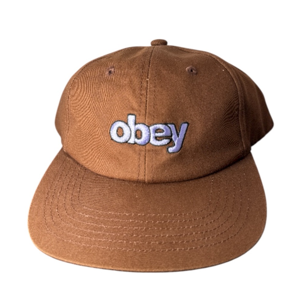 Obey Worldwide Propaganda Short Snapback Hat